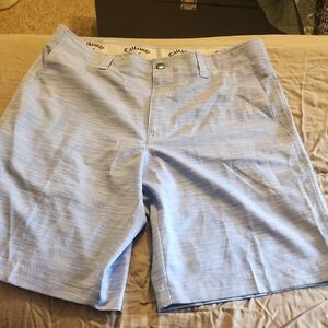 Callaway Sky Blue Golf Shorts